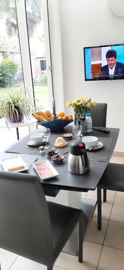 Chez Jeanne Otel Carentan Dış mekan fotoğraf